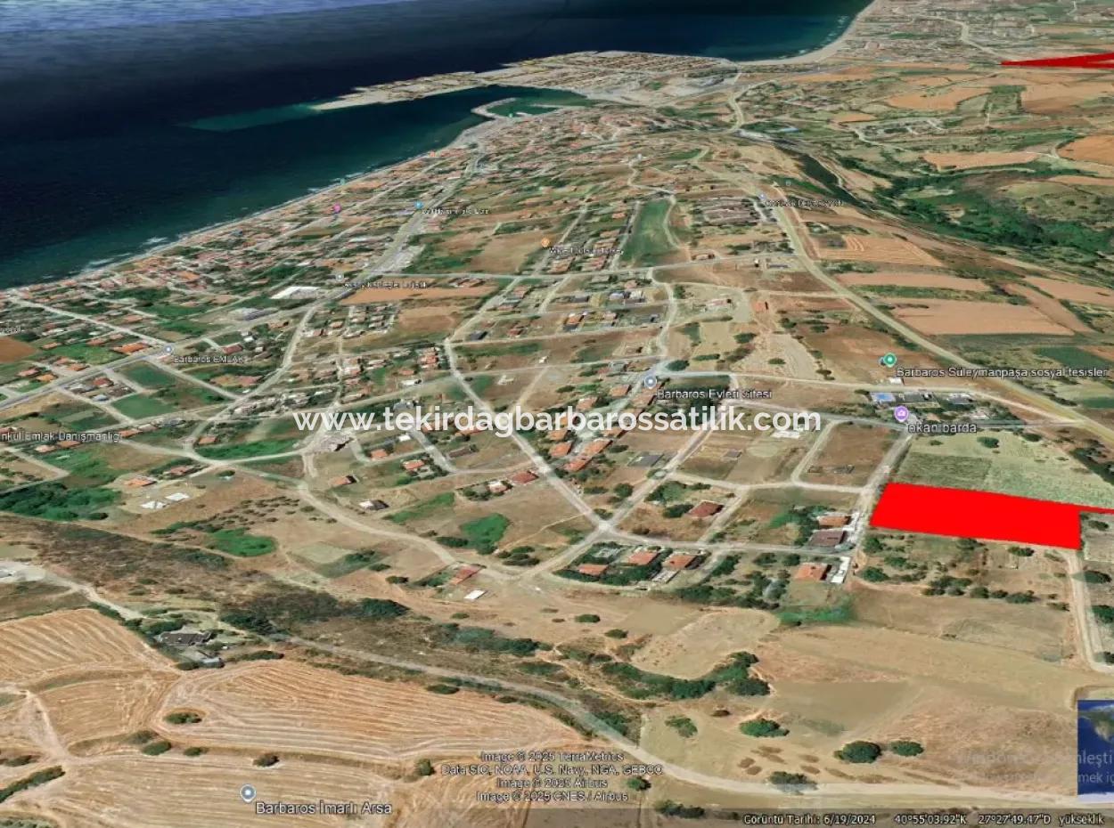 Eine Unumgängliche Gelegenheit Für Diejenigen, Die Einen Ort Zum Dringenden Verkauf Suchen 4 Side Road Fassadeninvestition In Tekirdag Barbarosta