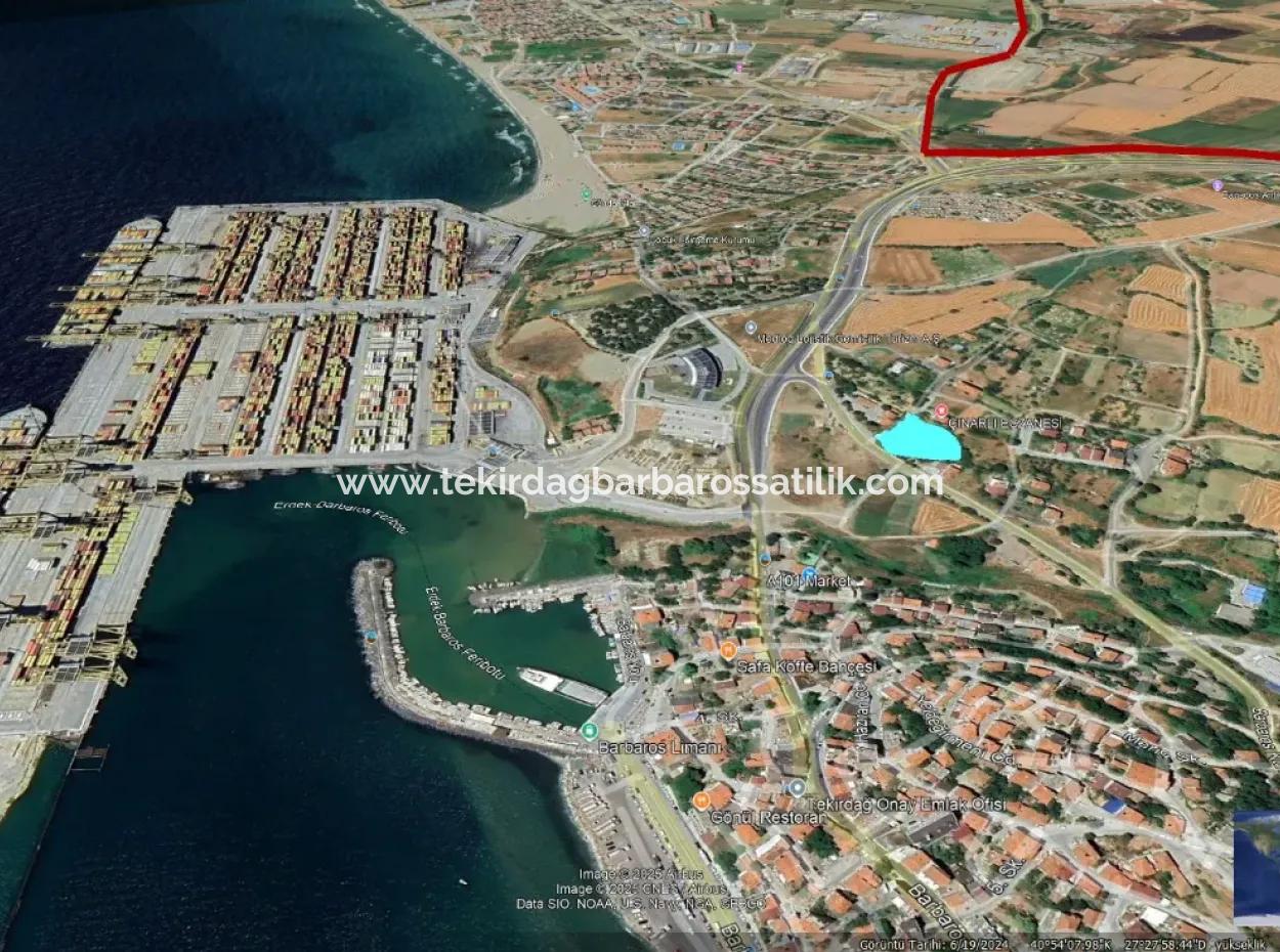Verpassen Sie Nicht Diese Gelegenheit Mit Seiner Nähe Zum Hafen Von Asyaport Und Gewerbeflächen