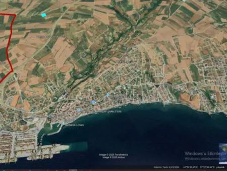 Der Hafen Von Asyaport Liegt Im Rahmen Des Aktuellen Flächennutzungsplans (