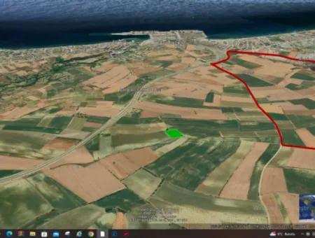 Der Hafen Von Asyaport Liegt Im Rahmen Des Aktuellen Flächennutzungsplans (