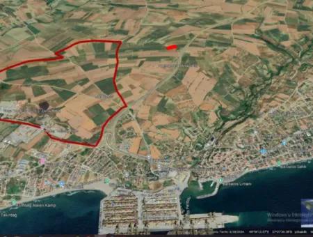 Investitionsmöglichkeit Für Gewerbe- Und Industriegebiete Im Rahmen Des Aktuellen Bebauungsplans Des Asyaport-Hafens In Der Region Tekirdağ Barbaros