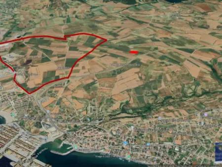 Investitionsmöglichkeit Für Gewerbe- Und Industriegebiete Im Rahmen Des Aktuellen Bebauungsplans Des Asyaport-Hafens In Der Region Tekirdağ Barbaros