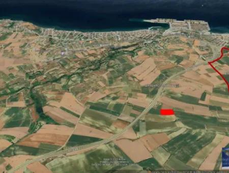 Investitionsmöglichkeit Für Gewerbe- Und Industriegebiete Im Rahmen Des Aktuellen Bebauungsplans Des Asyaport-Hafens In Der Region Tekirdağ Barbaros