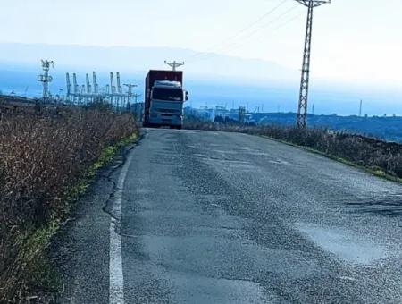 5.400 M2 Hoher Gewinn Garantierte Gelegenheit Platz Im Bereich Der Fabriken Für Den Dringenden Verkauf