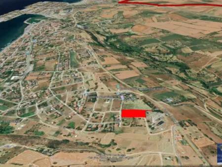 Eine Unumgängliche Gelegenheit Für Diejenigen, Die Einen Ort Zum Dringenden Verkauf Suchen 4 Side Road Fassadeninvestition In Tekirdag Barbarosta