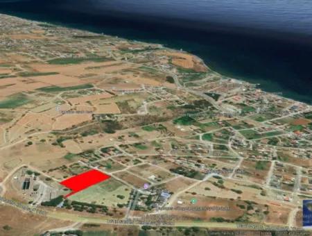 Eine Unumgängliche Gelegenheit Für Diejenigen, Die Einen Ort Zum Dringenden Verkauf Suchen 4 Side Road Fassadeninvestition In Tekirdag Barbarosta