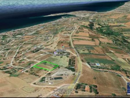 Eine Unumgängliche Gelegenheit Für Diejenigen, Die Einen Ort Zum Dringenden Verkauf Suchen 4 Side Road Fassadeninvestition In Tekirdag Barbarosta