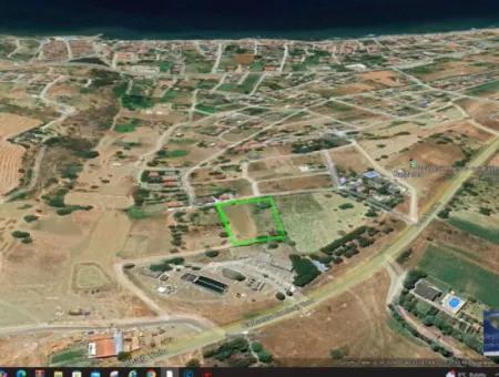 Eine Unumgängliche Gelegenheit Für Diejenigen, Die Einen Ort Zum Dringenden Verkauf Suchen 4 Side Road Fassadeninvestition In Tekirdag Barbarosta
