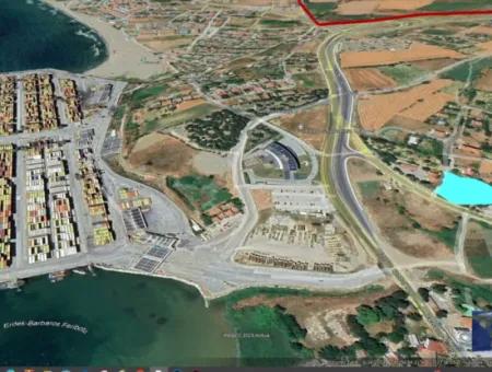 Verpassen Sie Nicht Diese Gelegenheit Mit Seiner Nähe Zum Hafen Von Asyaport Und Gewerbeflächen