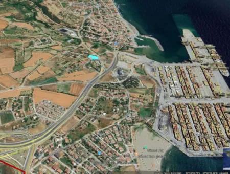 Verpassen Sie Nicht Diese Gelegenheit Mit Seiner Nähe Zum Hafen Von Asyaport Und Gewerbeflächen