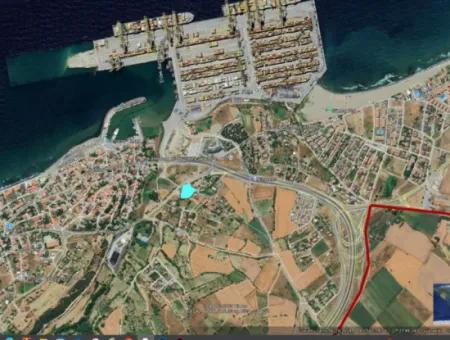 Verpassen Sie Nicht Diese Gelegenheit Mit Seiner Nähe Zum Hafen Von Asyaport Und Gewerbeflächen