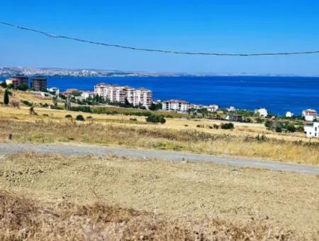 Gelegenheit Grundstück Geeignet Für Den Bau Ihres Einfamilienhauses In Ihrem Schwangeren Haus Zum Dringenden Verkauf In Tekirdag Barbarosta