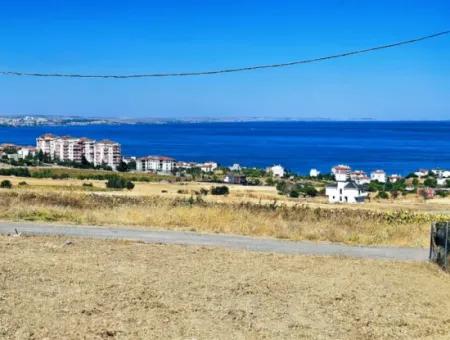 Gelegenheit Grundstück Geeignet Für Den Bau Ihres Einfamilienhauses In Ihrem Schwangeren Haus Zum Dringenden Verkauf In Tekirdag Barbarosta