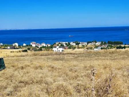 Gelegenheit Grundstück Geeignet Für Den Bau Ihres Einfamilienhauses In Ihrem Schwangeren Haus Zum Dringenden Verkauf In Tekirdag Barbarosta