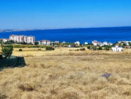Gelegenheit Grundstück Geeignet Für Den Bau Ihres Einfamilienhauses In Ihrem Schwangeren Haus Zum Dringenden Verkauf In Tekirdag Barbarosta
