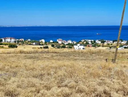Gelegenheit Grundstück Geeignet Für Den Bau Ihres Einfamilienhauses In Ihrem Schwangeren Haus Zum Dringenden Verkauf In Tekirdag Barbarosta
