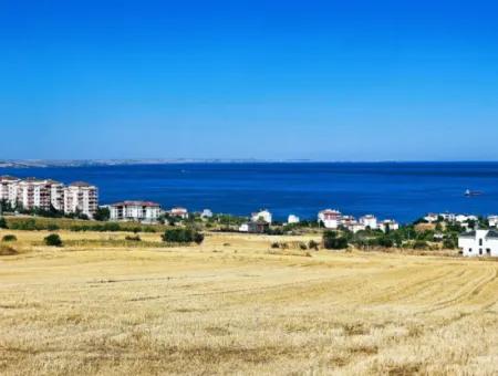 Gelegenheit Grundstück Geeignet Für Den Bau Ihres Einfamilienhauses In Ihrem Schwangeren Haus Zum Dringenden Verkauf In Tekirdag Barbarosta