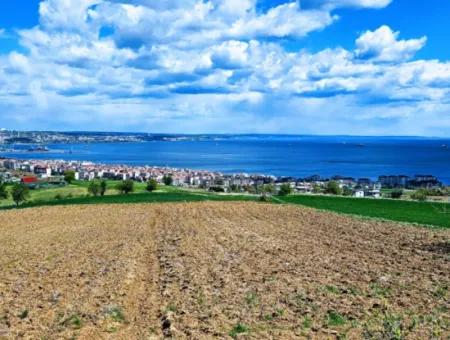 45 Wohnungen Mit Vollem Meerblick Wohngrundstück Zum Dringenden Verkauf Tekirdag Barbarosta