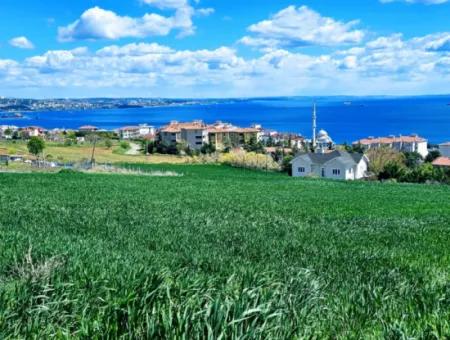 45 Wohnungen Mit Vollem Meerblick Wohngrundstück Zum Dringenden Verkauf Tekirdag Barbarosta