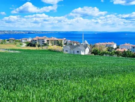 45 Wohnungen Mit Vollem Meerblick Wohngrundstück Zum Dringenden Verkauf Tekirdag Barbarosta
