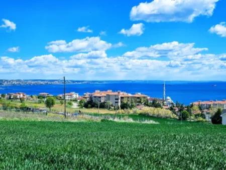 45 Wohnungen Mit Vollem Meerblick Wohngrundstück Zum Dringenden Verkauf Tekirdag Barbarosta