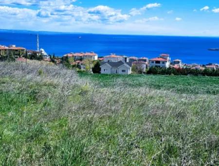 45 Wohnungen Mit Vollem Meerblick Wohngrundstück Zum Dringenden Verkauf Tekirdag Barbarosta