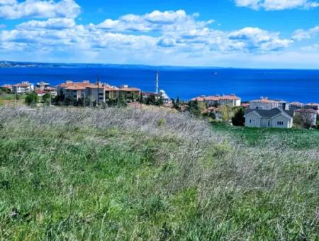 45 Wohnungen Mit Vollem Meerblick Wohngrundstück Zum Dringenden Verkauf Tekirdag Barbarosta