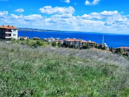 45 Wohnungen Mit Vollem Meerblick Wohngrundstück Zum Dringenden Verkauf Tekirdag Barbarosta