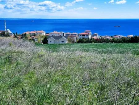 45 Wohnungen Mit Vollem Meerblick Wohngrundstück Zum Dringenden Verkauf Tekirdag Barbarosta