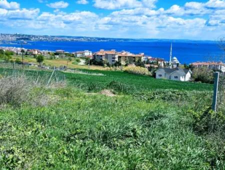 45 Wohnungen Mit Vollem Meerblick Wohngrundstück Zum Dringenden Verkauf Tekirdag Barbarosta