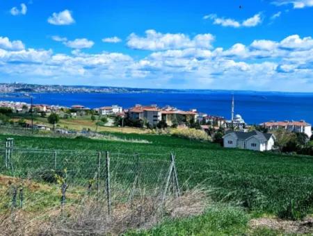 45 Wohnungen Mit Vollem Meerblick Wohngrundstück Zum Dringenden Verkauf Tekirdag Barbarosta