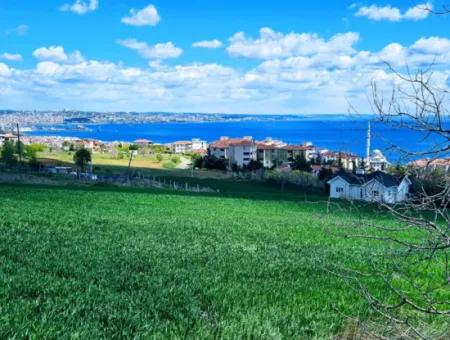 45 Wohnungen Mit Vollem Meerblick Wohngrundstück Zum Dringenden Verkauf Tekirdag Barbarosta
