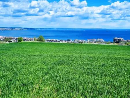 45 Wohnungen Mit Vollem Meerblick Wohngrundstück Zum Dringenden Verkauf Tekirdag Barbarosta