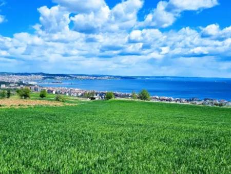 45 Wohnungen Mit Vollem Meerblick Wohngrundstück Zum Dringenden Verkauf Tekirdag Barbarosta