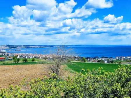 45 Wohnungen Mit Vollem Meerblick Wohngrundstück Zum Dringenden Verkauf Tekirdag Barbarosta