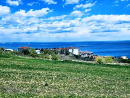 Wohngrundstück Mit Vollem Meerblick, Geeignet Für Den Bau Eines Genossenschaftsstandorts Mit 42 Wohnungen Zum Dringenden Verkauf In Tekirdag Barbarosta