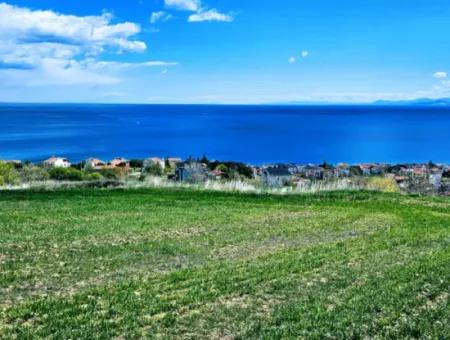 Wohngrundstück Mit Vollem Meerblick, Geeignet Für Den Bau Eines Genossenschaftsstandorts Mit 42 Wohnungen Zum Dringenden Verkauf In Tekirdag Barbarosta