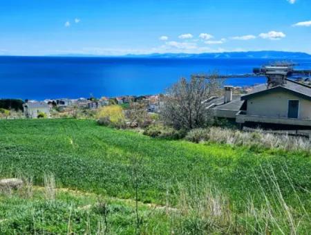 Wohngrundstück Mit Vollem Meerblick, Geeignet Für Den Bau Eines Genossenschaftsstandorts Mit 42 Wohnungen Zum Dringenden Verkauf In Tekirdag Barbarosta