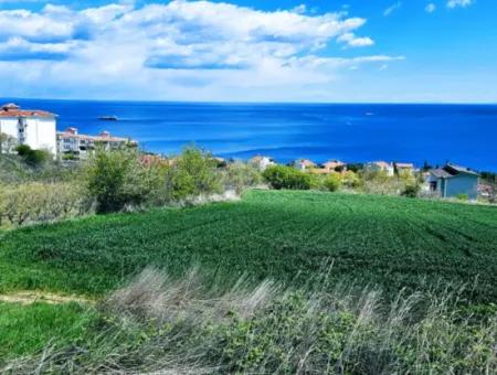Wohngrundstück Mit Vollem Meerblick, Geeignet Für Den Bau Eines Genossenschaftsstandorts Mit 42 Wohnungen Zum Dringenden Verkauf In Tekirdag Barbarosta