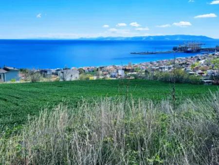Wohngrundstück Mit Vollem Meerblick, Geeignet Für Den Bau Eines Genossenschaftsstandorts Mit 42 Wohnungen Zum Dringenden Verkauf In Tekirdag Barbarosta