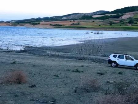 Tekirdağ Yeniköyde Zum Verkauf 3.000 M2 Feld Zum Verkauf Mit Teichseite