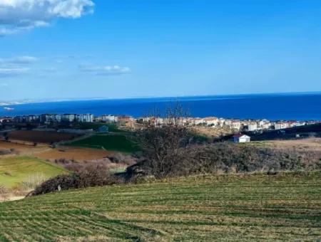 1.150 M² Großes Grundstück In Der Nähe Des Ramada Hotels In Tekirdag Suleymanpasa Barbaros - Topagac