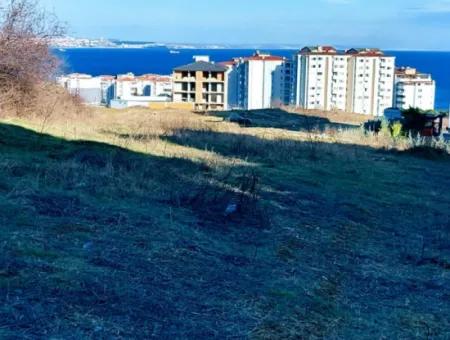 2.250 Quadratmeter Großes Grundstück Mit 9 Etagen In Tekirdağ Süleymanpaşa Barbaros - Topağaç