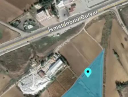 Grundstück Zum Verkauf Auf 19.500 Quadratmetern Gewerbe- Und Industriegebiet Im Nusuratlı-Gebiet Von Tekirdağ