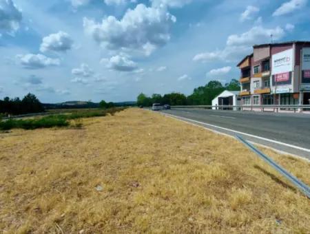 3.143 M2 Investitionsgrundstück Mit Blick Auf Die Çanakkale Road Im Bezirk Tekirdağ Mahramlı! Geeignet Für Den Arbeitsplatz- Oder Mehrzweckeinsatz, Gelegenheitsinvestition Mit Fertiger Infrastruktur