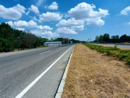 3.143 M2 Investitionsgrundstück Mit Blick Auf Die Çanakkale Road Im Bezirk Tekirdağ Mahramlı! Geeignet Für Den Arbeitsplatz- Oder Mehrzweckeinsatz, Gelegenheitsinvestition Mit Fertiger Infrastruktur