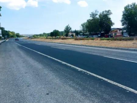 3.143 M2 Investitionsgrundstück Mit Blick Auf Die Çanakkale Road Im Bezirk Tekirdağ Mahramlı! Geeignet Für Den Arbeitsplatz- Oder Mehrzweckeinsatz, Gelegenheitsinvestition Mit Fertiger Infrastruktur