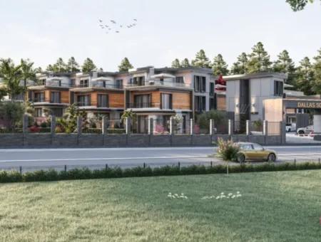 Umweltfreundliches Projekt In Süleymanpaşa, Tekirdag: 29 Freistehende Villen