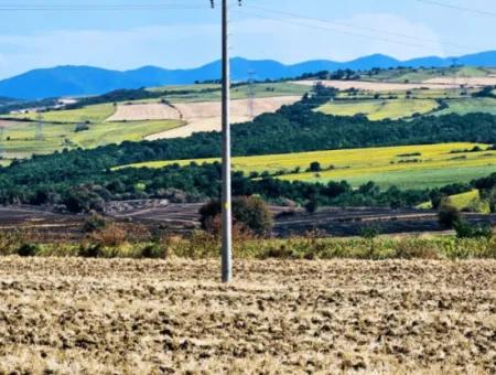 Tekirdağ Aşağkiliçli Mah. 2.340 M2 Kupon Feld Für Dringenden Verkauf, Das Hohe Gewinne Verspricht Und Sich Für Kauf Und Verkauf Eignet