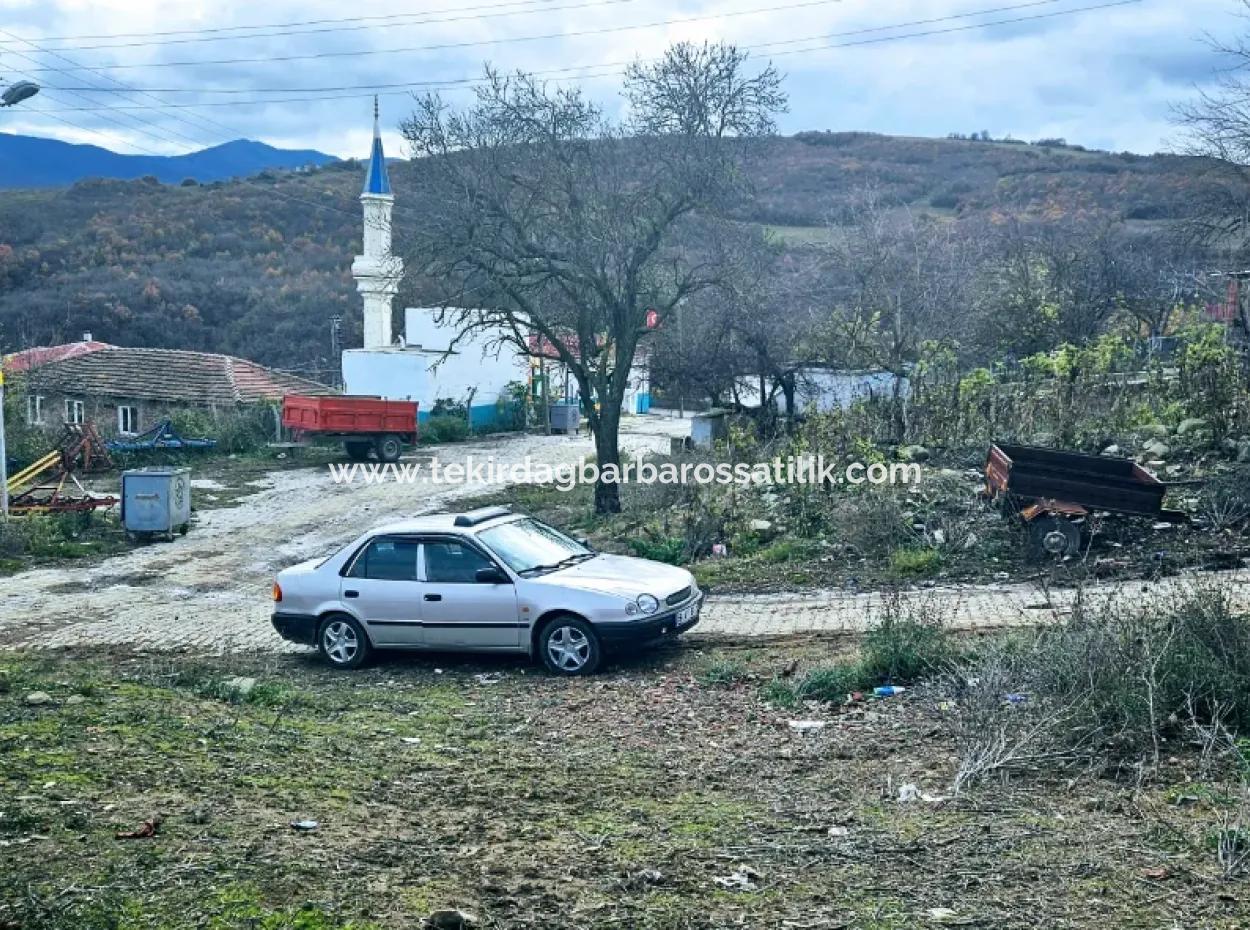 Opportunity Corner Land For Enthusiasts Who Want To Build A Village House For Urgent Sale
